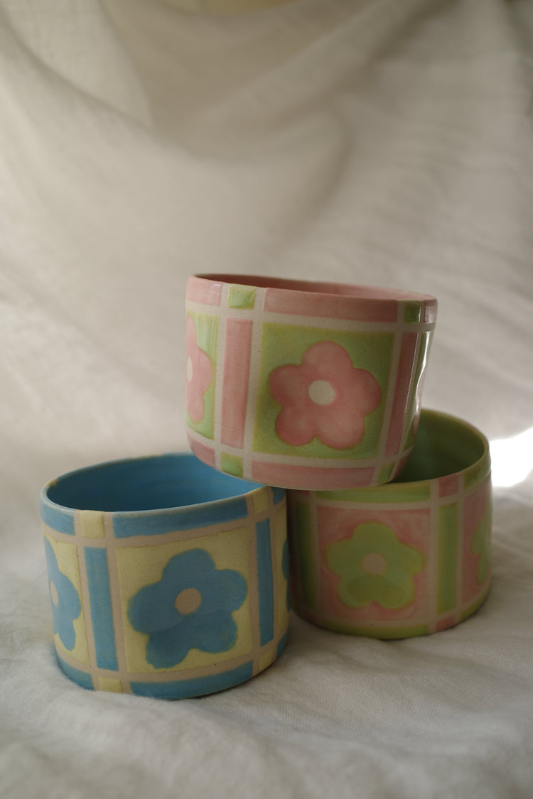 Sorbet Summer: Tile & Bloom